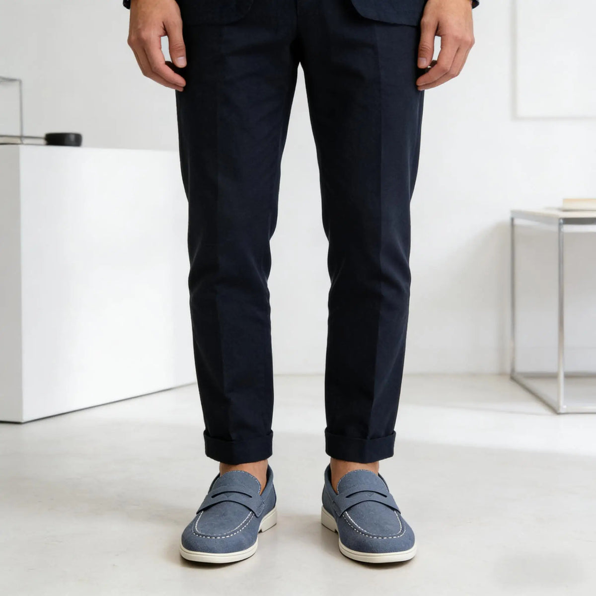 Mocasines Slip-On Transpirables para Hombre Linden