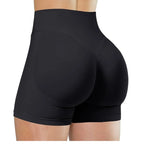 Short Deportivo Seamless de Cintura Alta para Mujer Linden