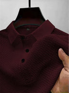 Polo de Malla Ligera para Hombre