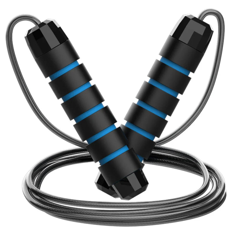 Cuerda para Saltar Ajustable con Cable de Acero Linden