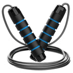 Cuerda para Saltar Ajustable con Cable de Acero Linden