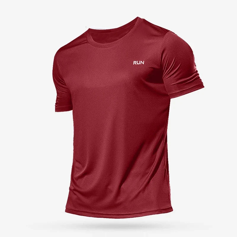 Playera Deportiva de Secado Rápido para Hombre Linden