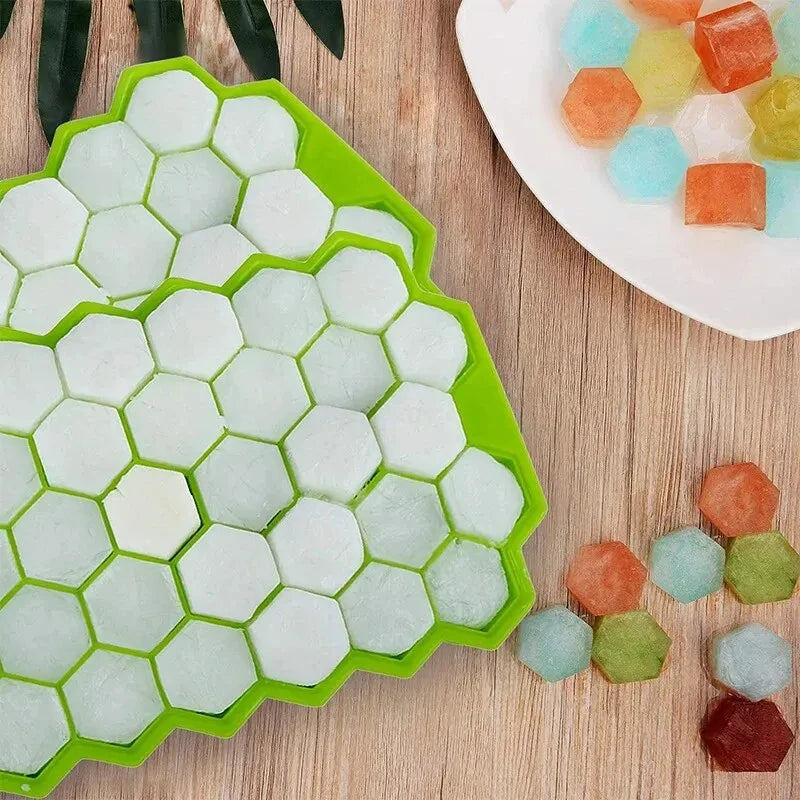 Molde para Hielo de Panal con 37 Cubos Linden