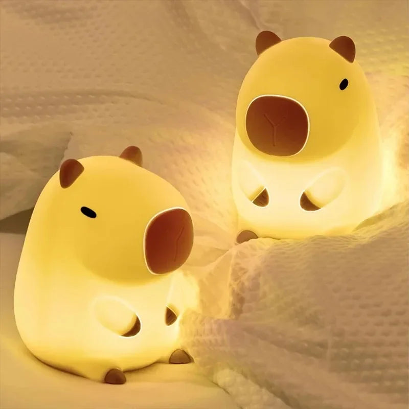 Lámpara Nocturna de Capibara Linden