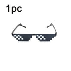 Gafas de sol pixeladas estilo retro Linden