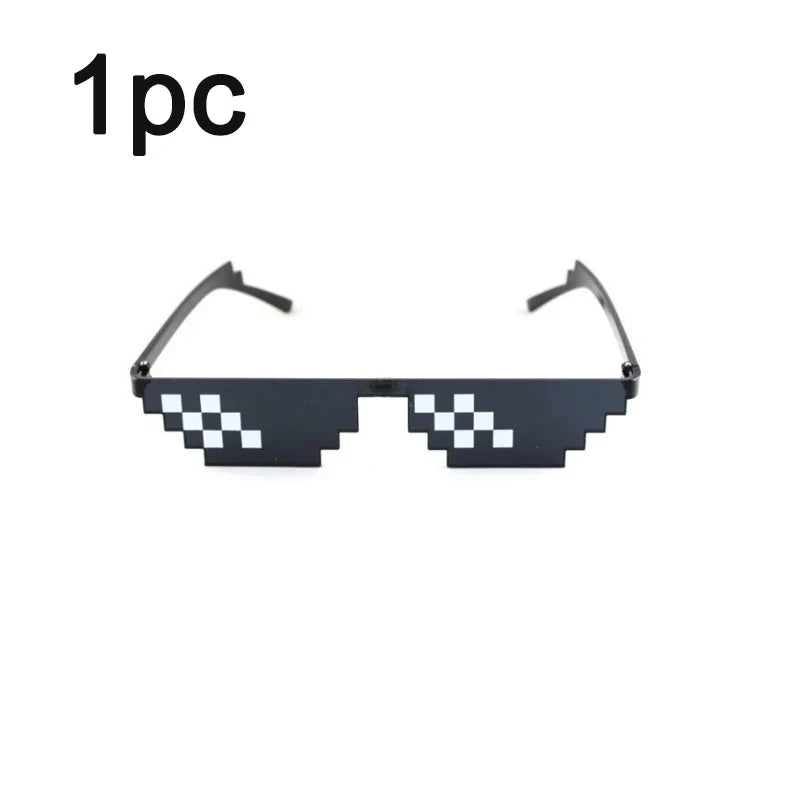 Gafas de sol pixeladas estilo retro Linden