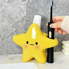 Portacepillos en Forma de Estrella Linden