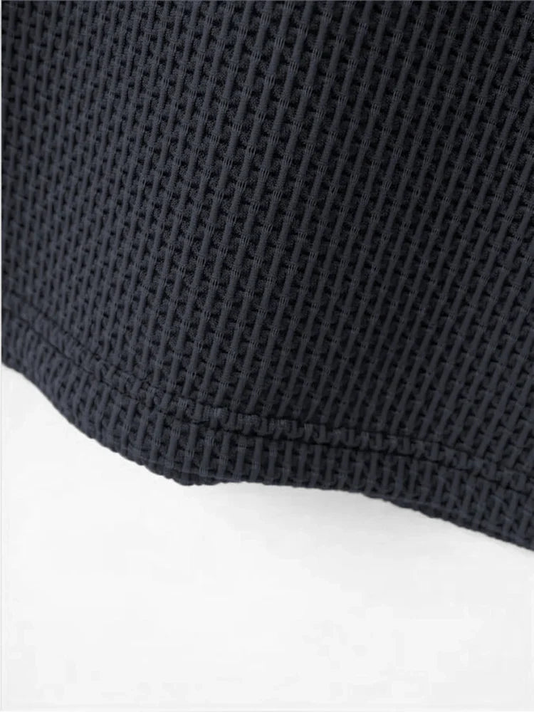Polo de Malla Ligera para Hombre