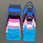 Conjunto Deportivo Seamless de 2 Piezas para Mujer Linden