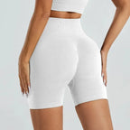 Short Deportivo Seamless de Cintura Alta para Mujer Linden