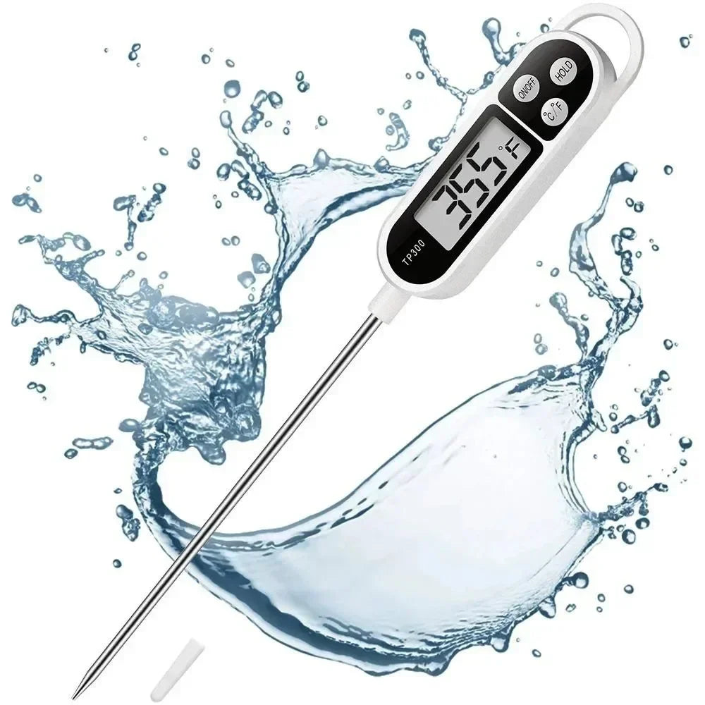 Termómetro Digital de Cocina con Sonda Linden
