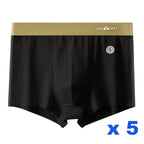 Pack de 5 Bóxers Premium a Rayas para Hombre  Linden