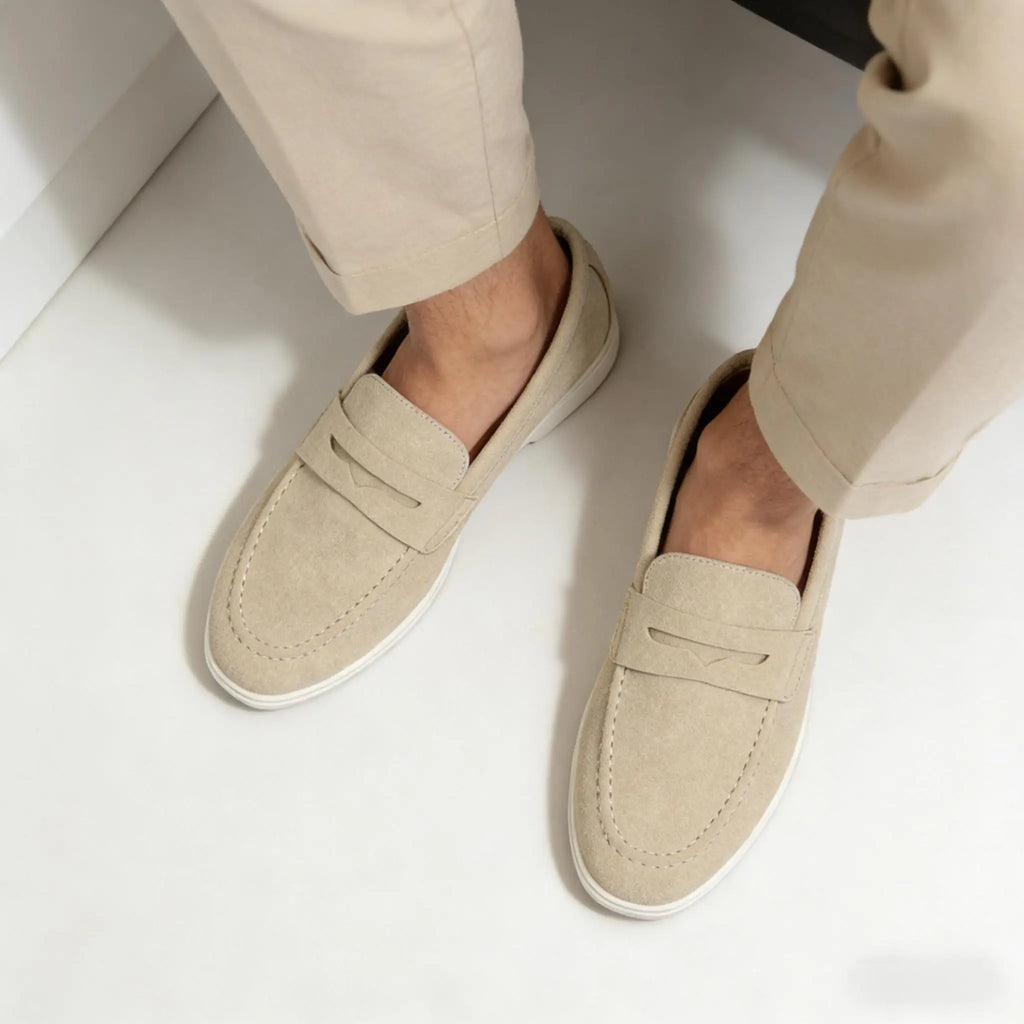 Mocasines Slip-On Transpirables para Hombre Linden