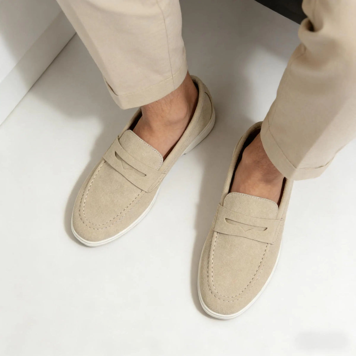 Mocasines Slip-On Transpirables para Hombre Linden