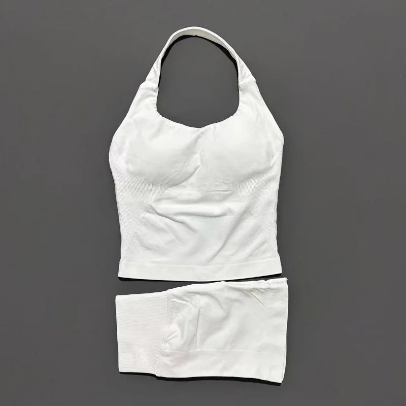 Conjunto Deportivo Seamless de 2 Piezas para Mujer Linden