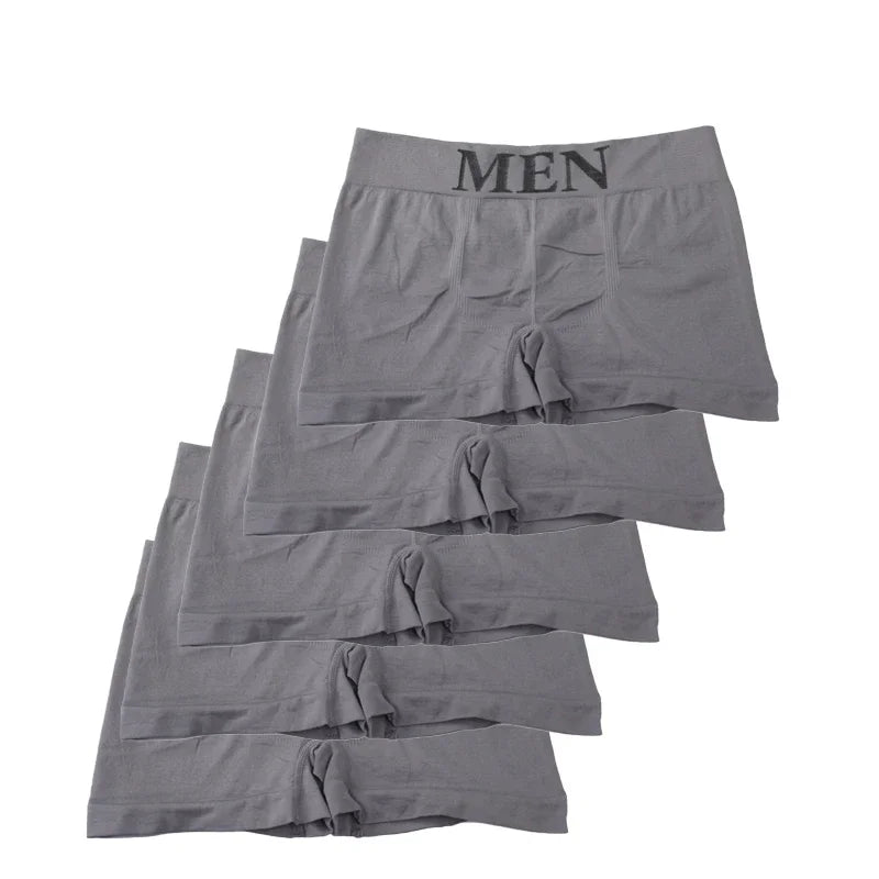 Pack de 5 Bóxers Elásticos y Transpirables para Hombre Linden
