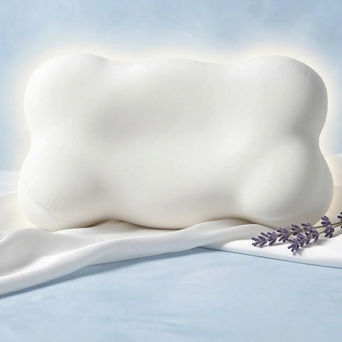 Almohada Anatómica de Espuma Viscoelástica Linden