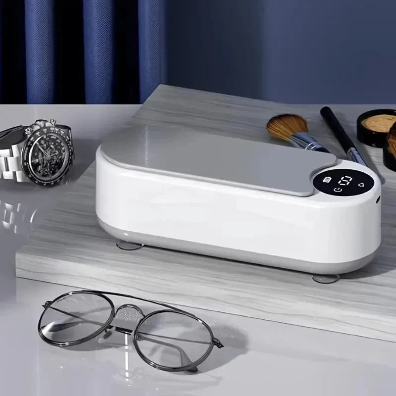 Limpiador Ultrasónico Portátil para Lentes Linden