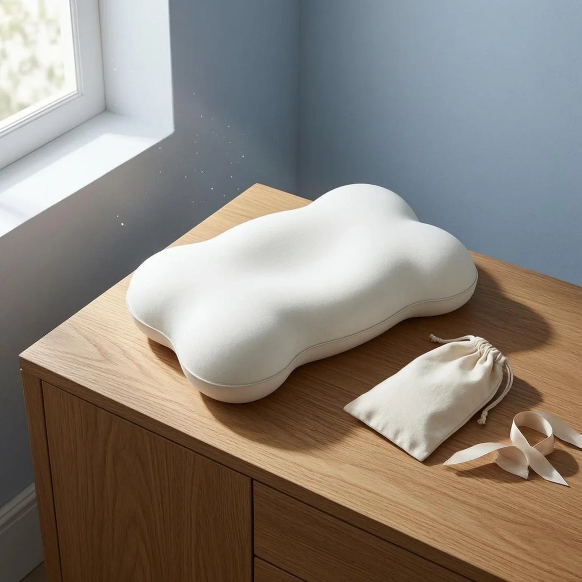 Almohada Anatómica de Espuma Viscoelástica Linden
