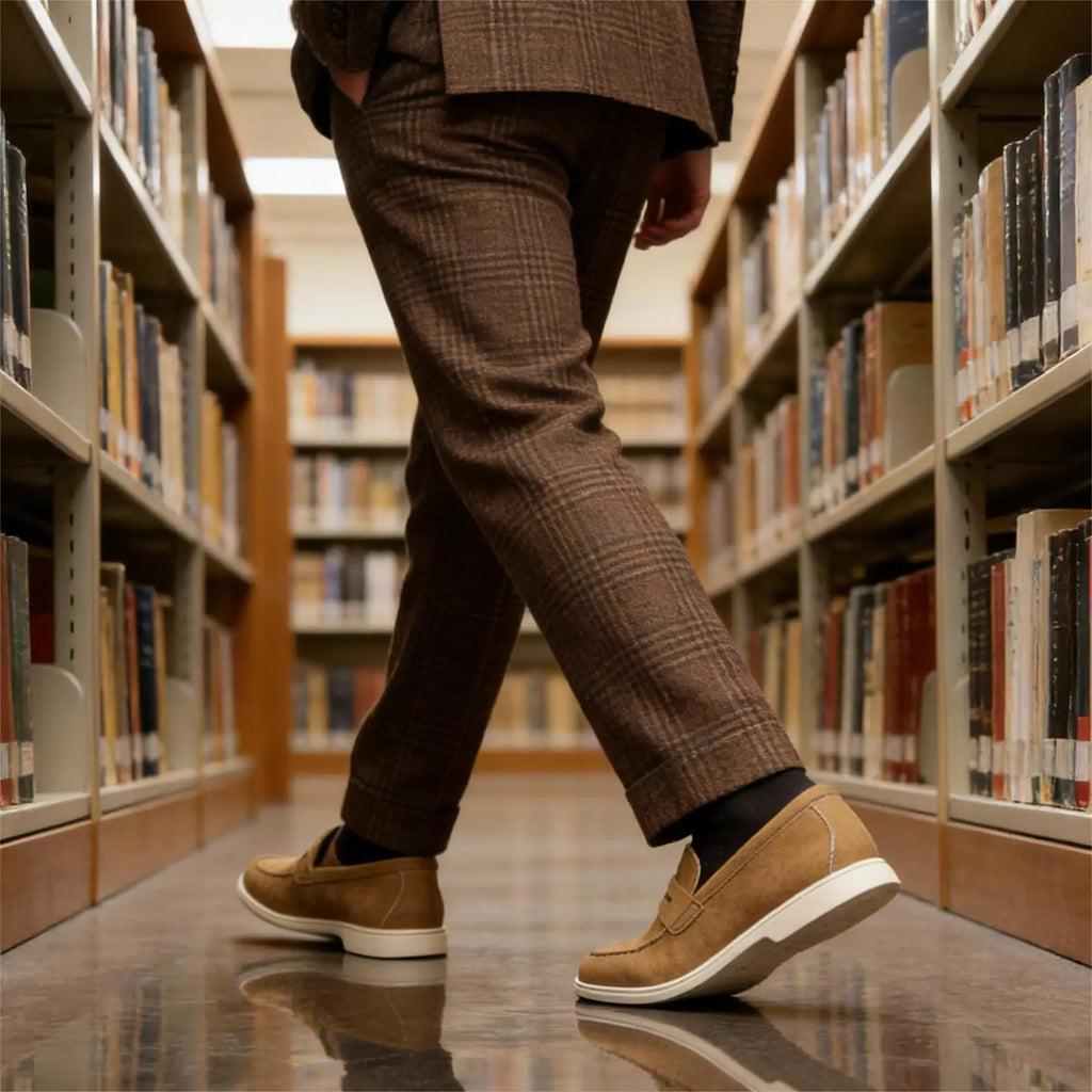 Mocasines Slip-On Transpirables para Hombre Linden