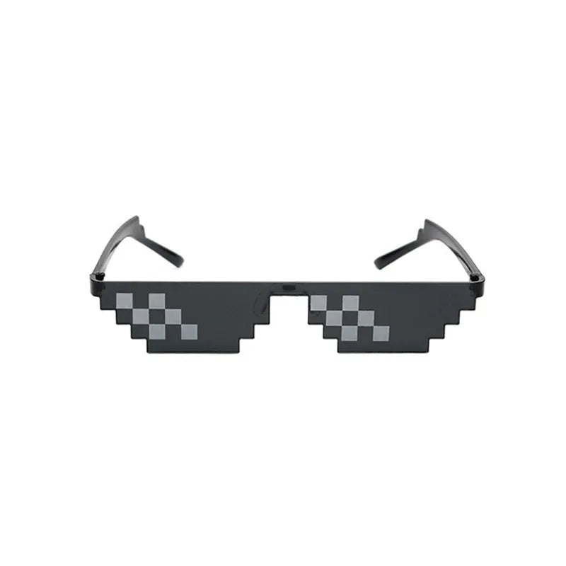 Gafas de sol pixeladas estilo retro Linden