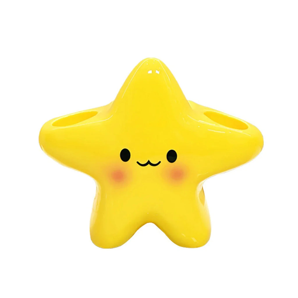 Portacepillos en Forma de Estrella Linden