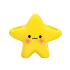 Portacepillos en Forma de Estrella Linden