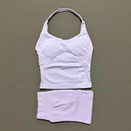 Conjunto Deportivo Seamless de 2 Piezas para Mujer Linden