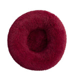 Dale a tu mascota un espacio suave y acogedor con la Cama Tipo Dona Linden™. Peluche suave, base antideslizante y tamaños de 40 a 100 cm para perros y gatos.
