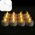 Velas LED decorativas Linden del modelo Luz cálida.
