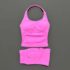 Conjunto Deportivo Seamless de 2 Piezas para Mujer Linden