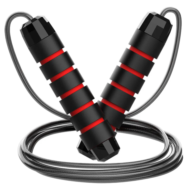 Cuerda para Saltar Ajustable con Cable de Acero Linden