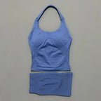 Conjunto Deportivo Seamless de 2 Piezas para Mujer Linden