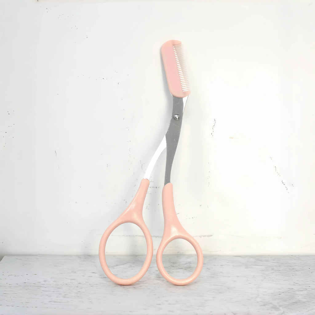 Tijeras para Cejas con Peine Integrado Linden