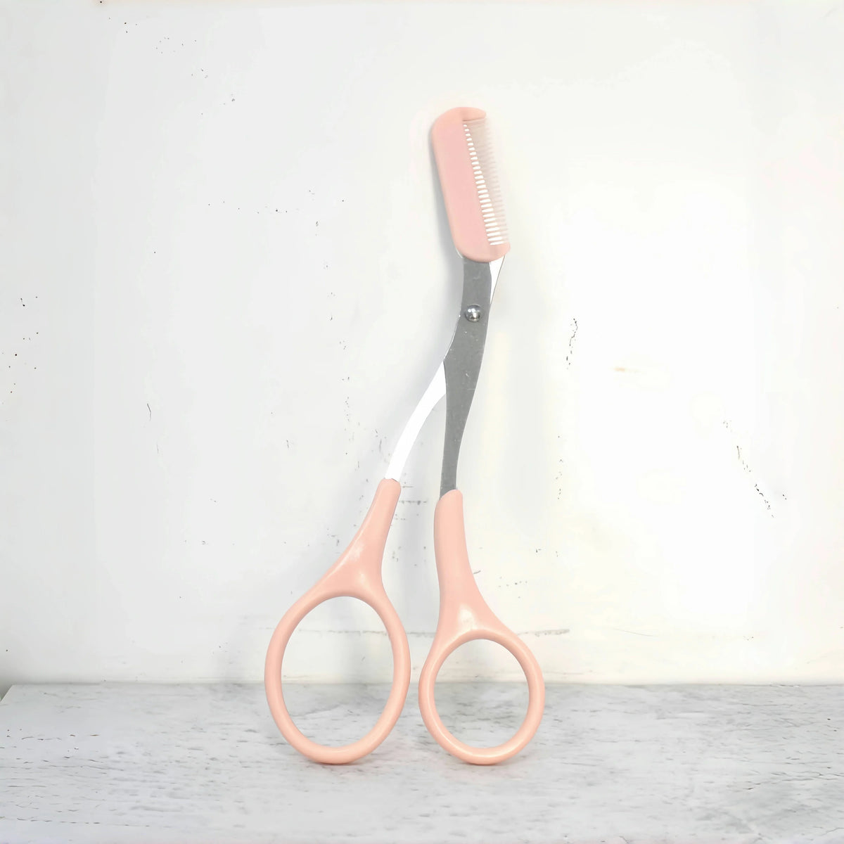 Tijeras para Cejas con Peine Integrado Linden