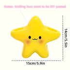 Portacepillos en Forma de Estrella Linden