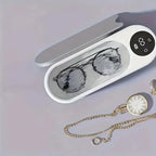 Limpiador Ultrasónico Portátil para Lentes Linden