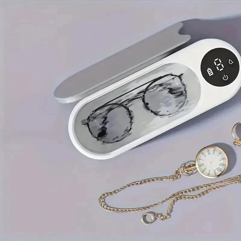 Limpiador Ultrasónico Portátil para Lentes Linden