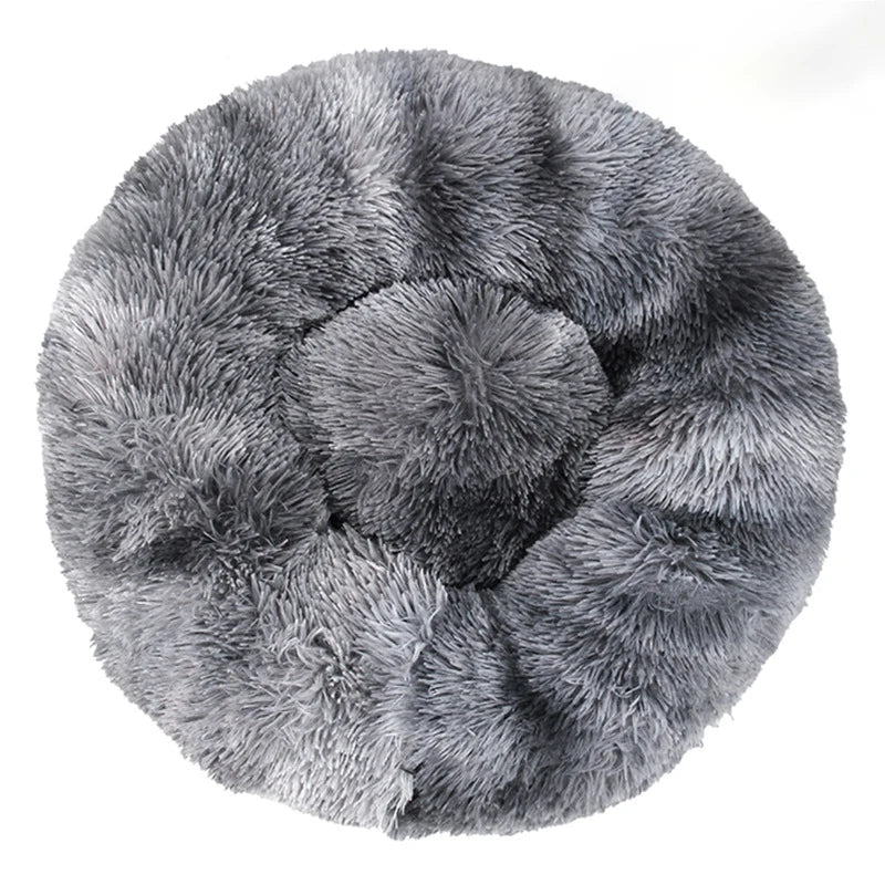 Cama Tipo Dona de Peluche para Perros y Gatos Linden™