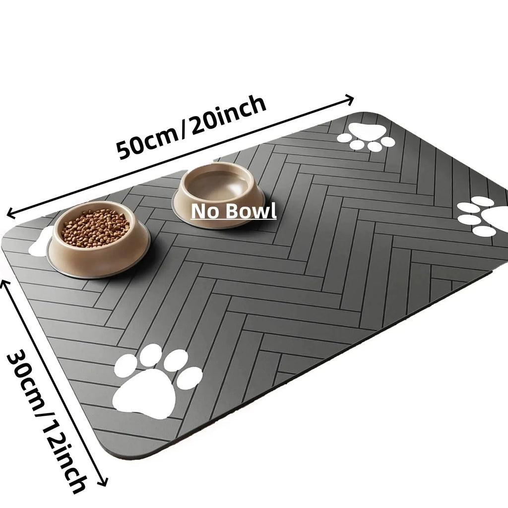 Tapete Absorbente para Comedero de Mascotas Linden
