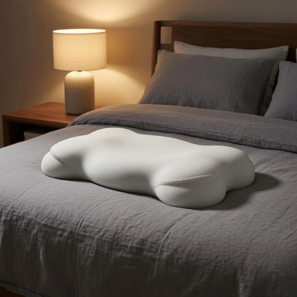Almohada Anatómica de Espuma Viscoelástica Linden