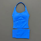 Conjunto Deportivo Seamless de 2 Piezas para Mujer Linden