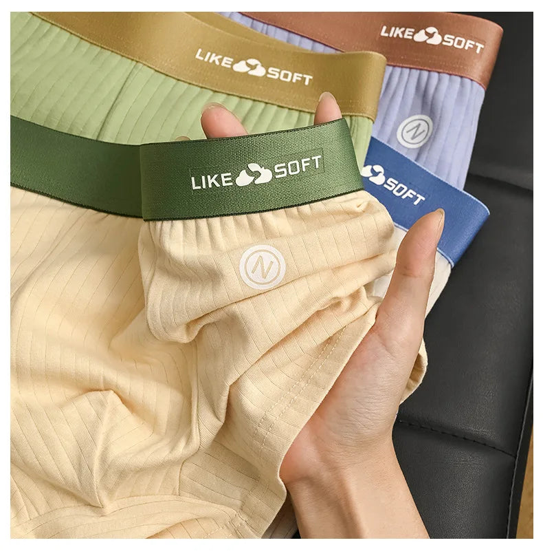 Pack de 5 Bóxers Premium a Rayas para Hombre  Linden
