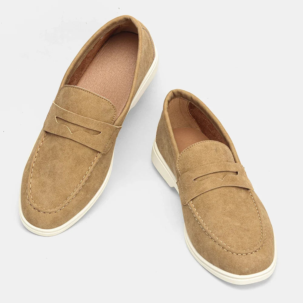 Mocasines Slip-On Transpirables para Hombre Linden