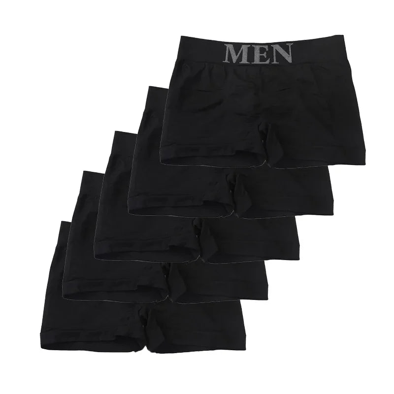 Pack de 5 Bóxers Elásticos y Transpirables para Hombre Linden