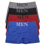 Pack de 5 Bóxers Elásticos y Transpirables para Hombre Linden