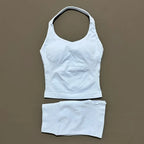 Conjunto Deportivo Seamless de 2 Piezas para Mujer Linden