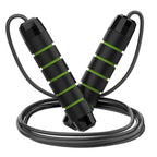 Cuerda para Saltar Ajustable con Cable de Acero Linden