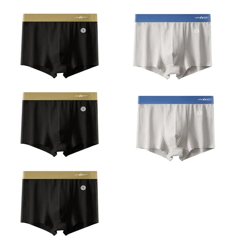 Pack de 5 Bóxers Premium a Rayas para Hombre  Linden