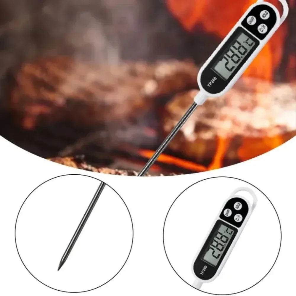 Termómetro Digital de Cocina con Sonda Linden
